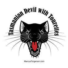Load image into Gallery viewer, Tasmanian Devil With Tourettes T-Shirt
