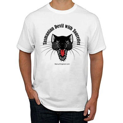 Tasmanian Devil With Tourettes T-Shirt